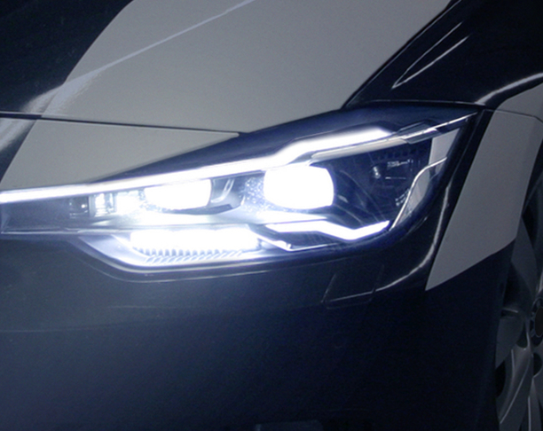 前照灯设计-zkw v81,全球汽车优质照明系统