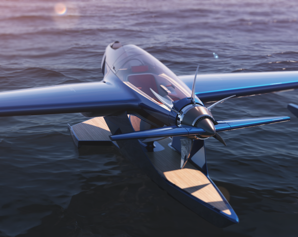 seaplane 2040水上飞行器带你上天下海