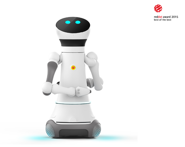【红点奖】以后医院查房日常端水什么的就靠机器人了：Care-O-bot 4服务机器人设计