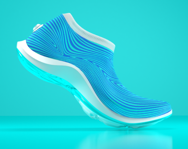 WATERFLY 跑鞋设计