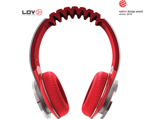 【红点】LOV社交音频设备，分享你的喜爱！