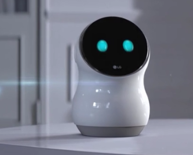 智能家居新方案：LG推出Hub Robot机器人管家