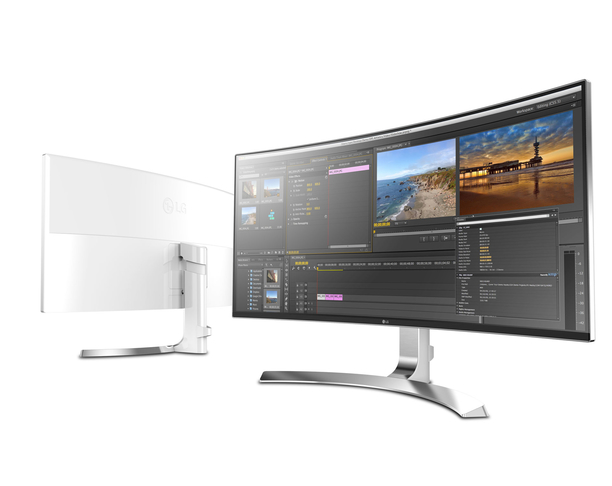 LG显示器 34UC98 / Ultra-wide curved monitor