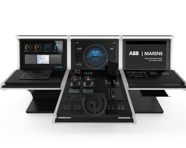 海洋工程船舶控制台 ABB Marine Anew Console