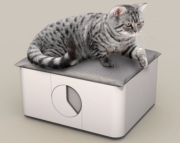 【极简风】qub人体工学电脑机箱设计!