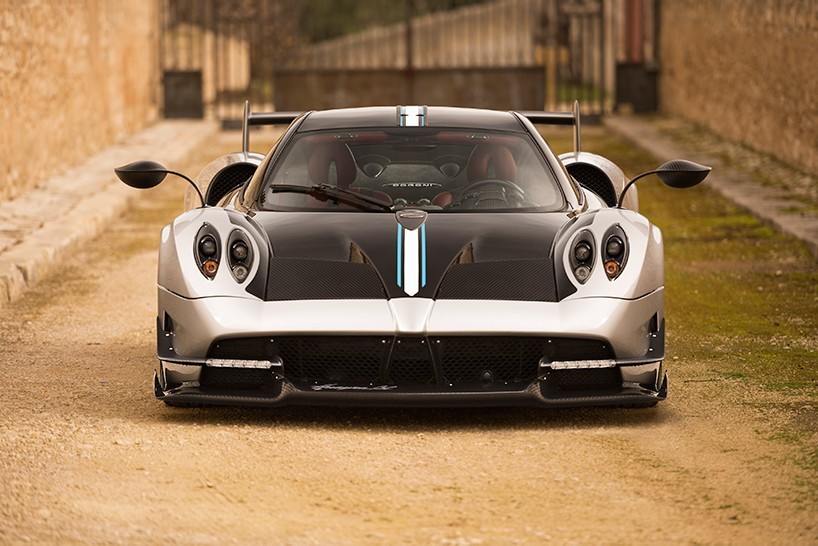 完美空气动力学设计:帕加尼发布huayra bc限量版
