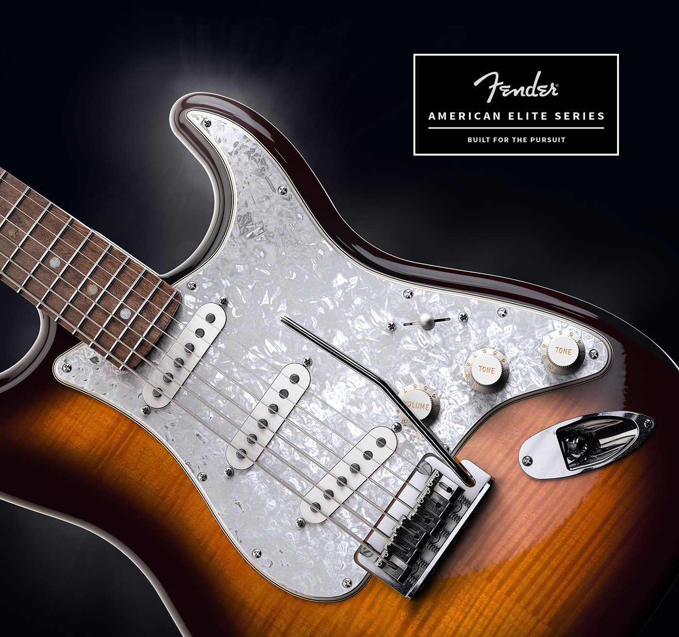 fender(美国)电子吉他设计