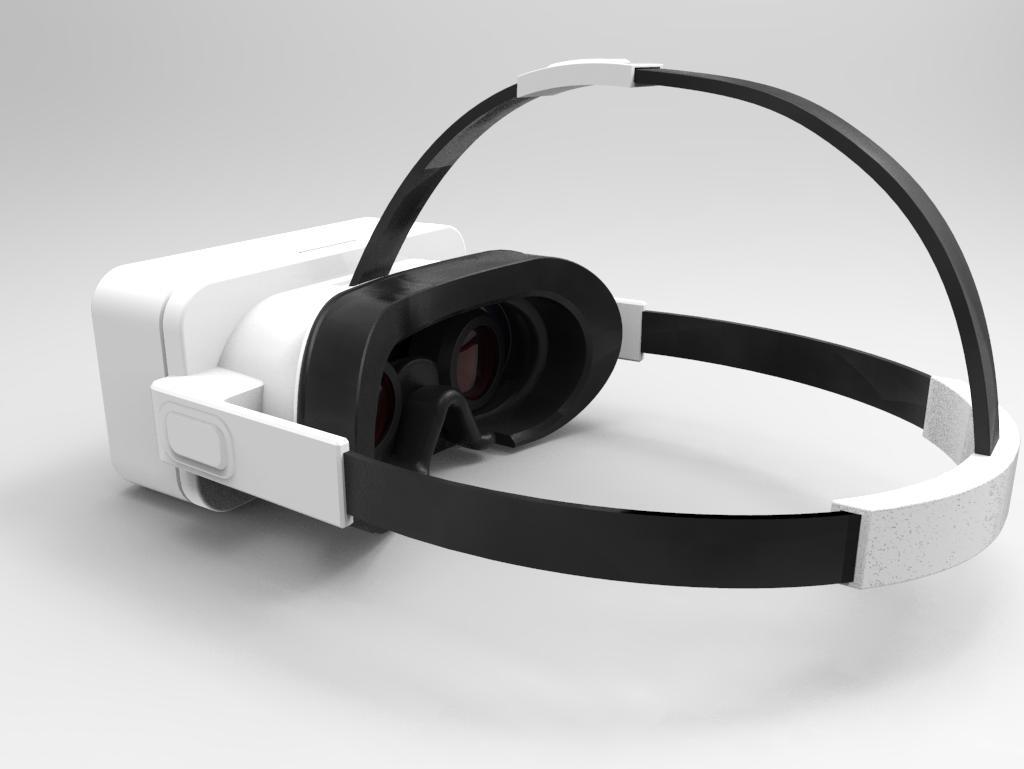 vr眼镜设计