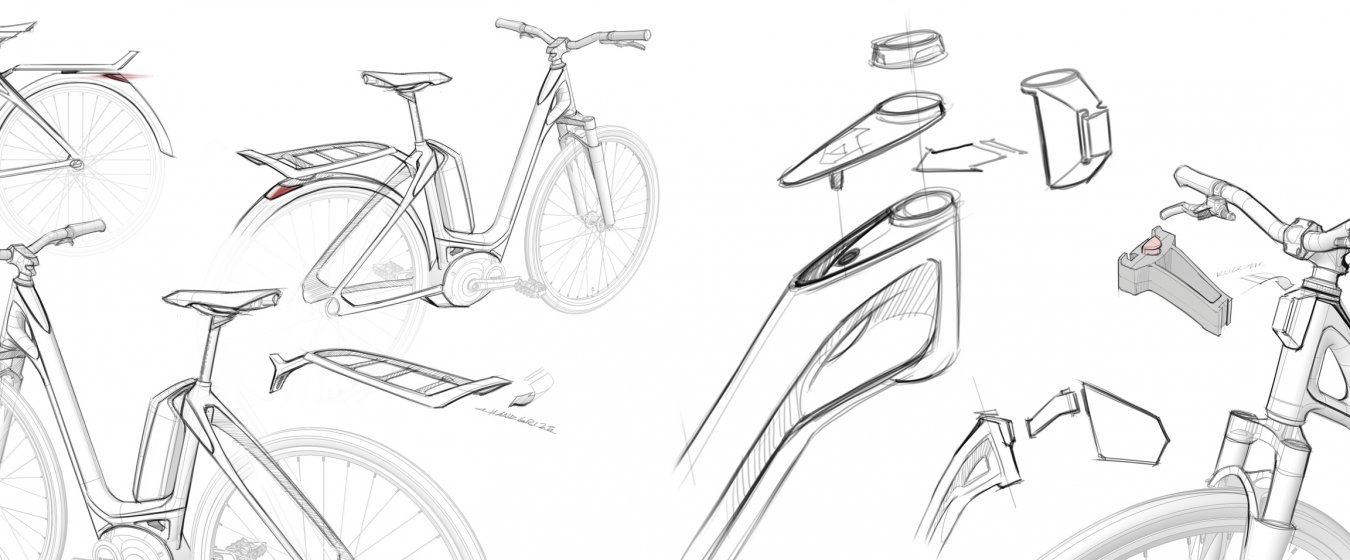 从过程到结果的自行车设计