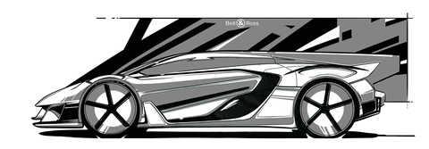 汽车,交通工具,插画,手绘,工业设计,产品设计