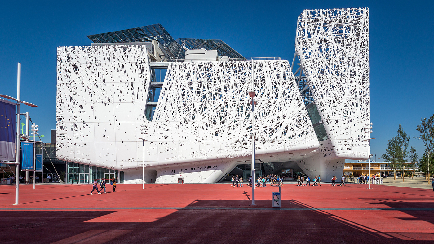 米兰,世博会,意大利馆,2015,13000,森林建筑
