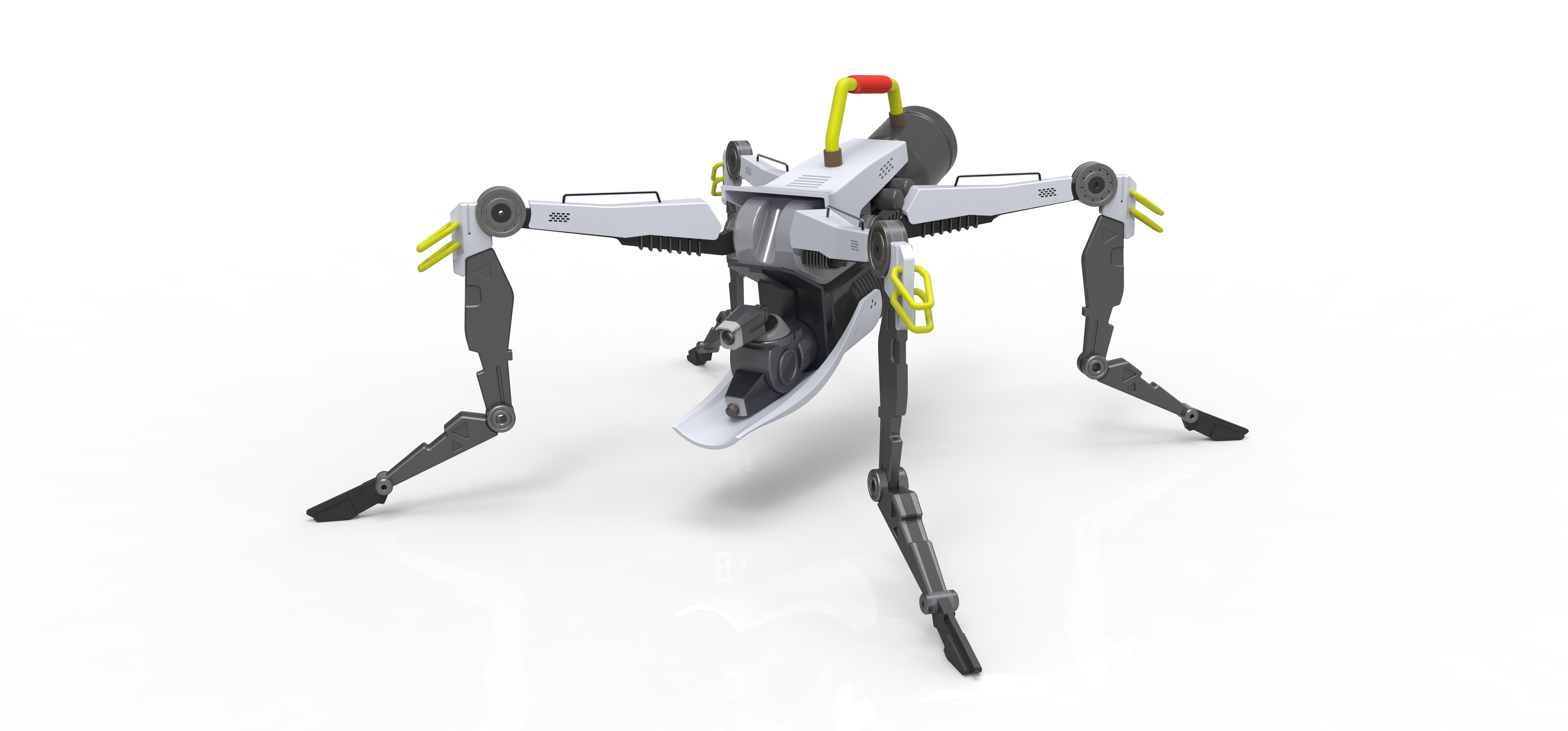 科幻动漫机器人