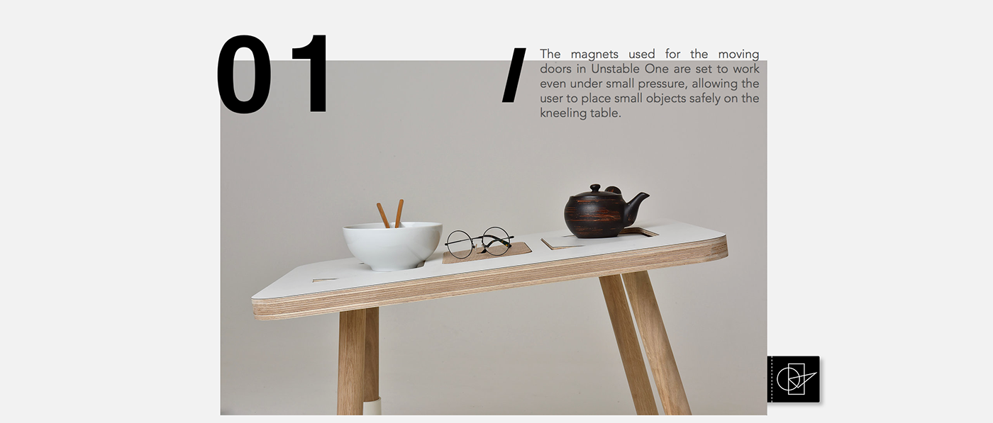 unstable tables, the unstable桌子设计