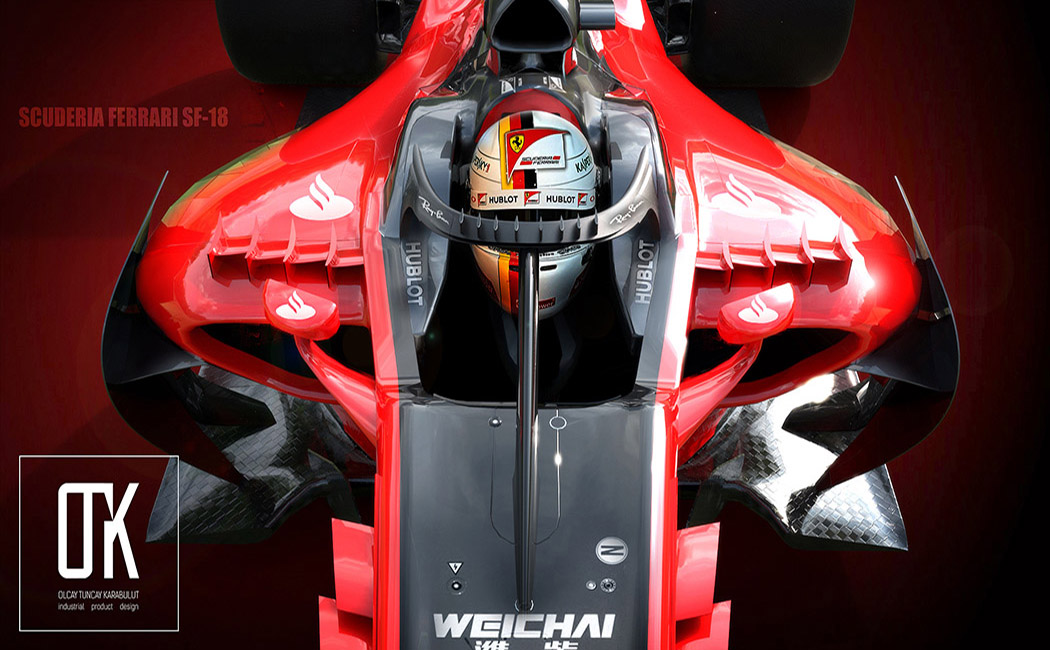 【法拉利f1赛车】玩的就是心跳!