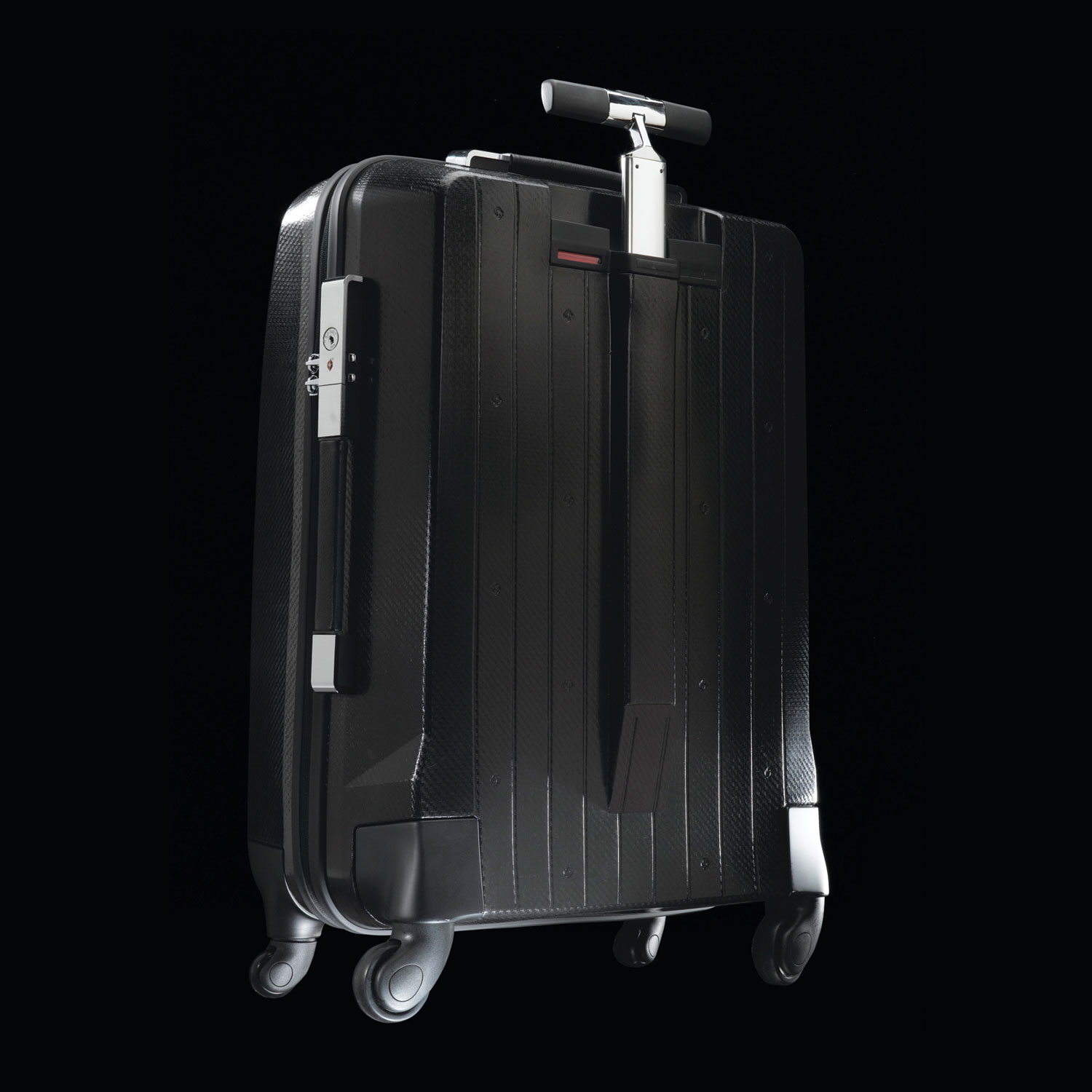 想和一个轻便,典雅,酷炫的黑色行李箱一起旅行吗?