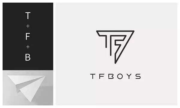 为什么tfboys的logo能获得设计界的奥斯卡?