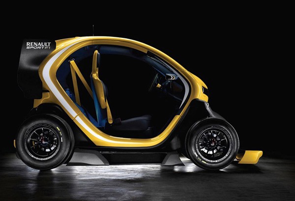 电动车,概念,诺twizy rs f1,雷诺