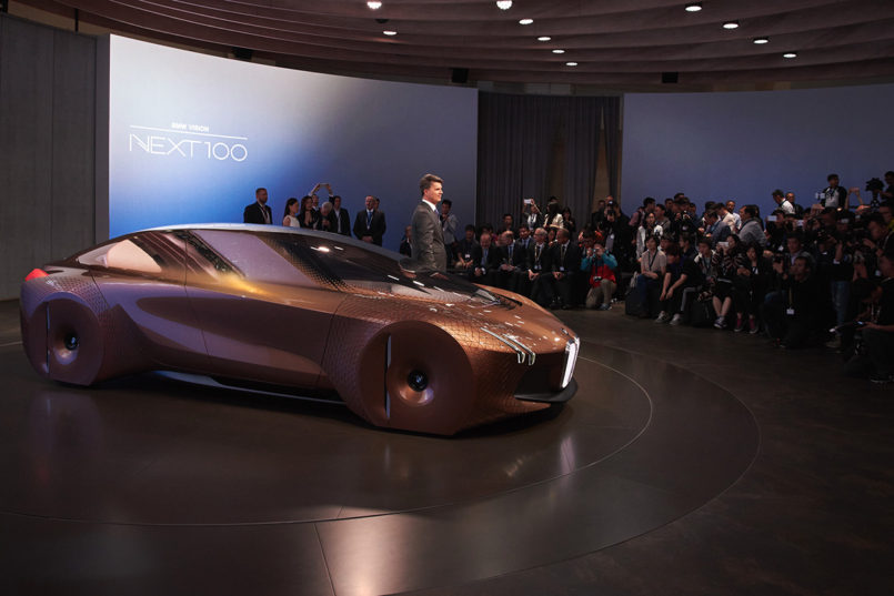 bmw vision next 100概念车设计