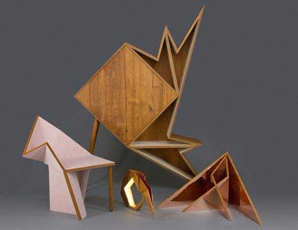 阿联酋设计师aljoud lootah创意几何家具设计