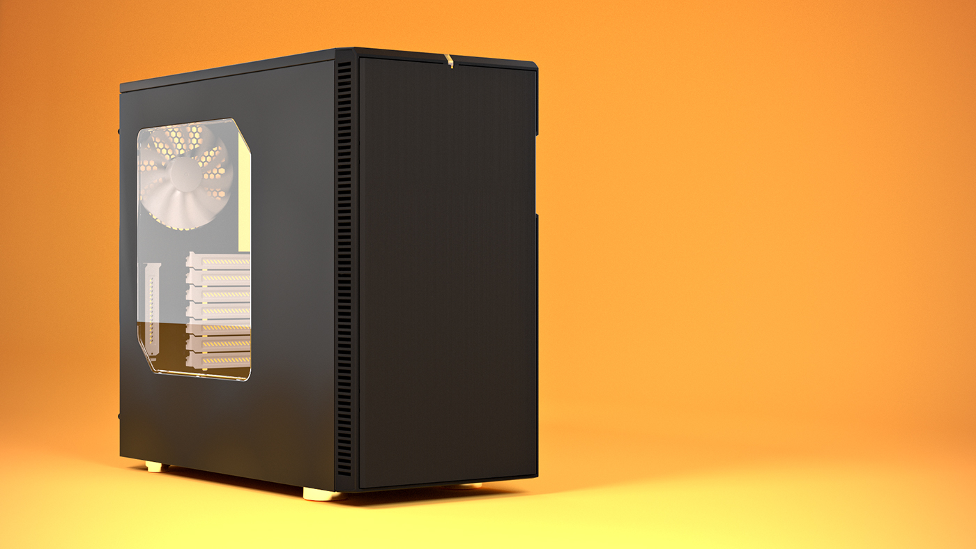 拒绝噪音fractaldesignr4机箱领略北欧极致精简的美学设计