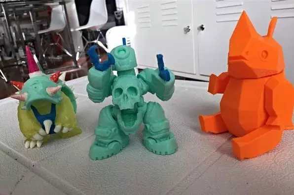 玩具,儿童,3d,打印机