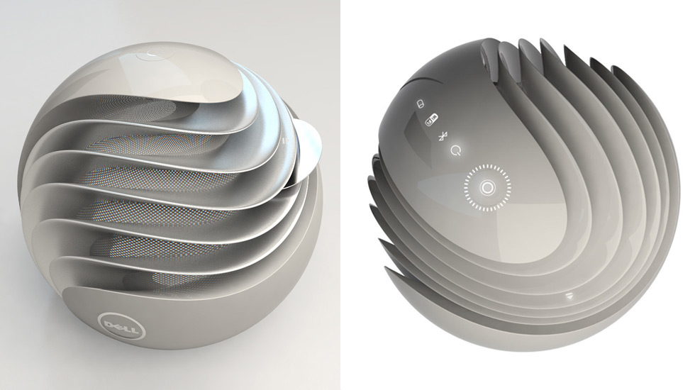 戴尔,dell,品牌,概念设计,音箱,笔记本,播放器,数码产品