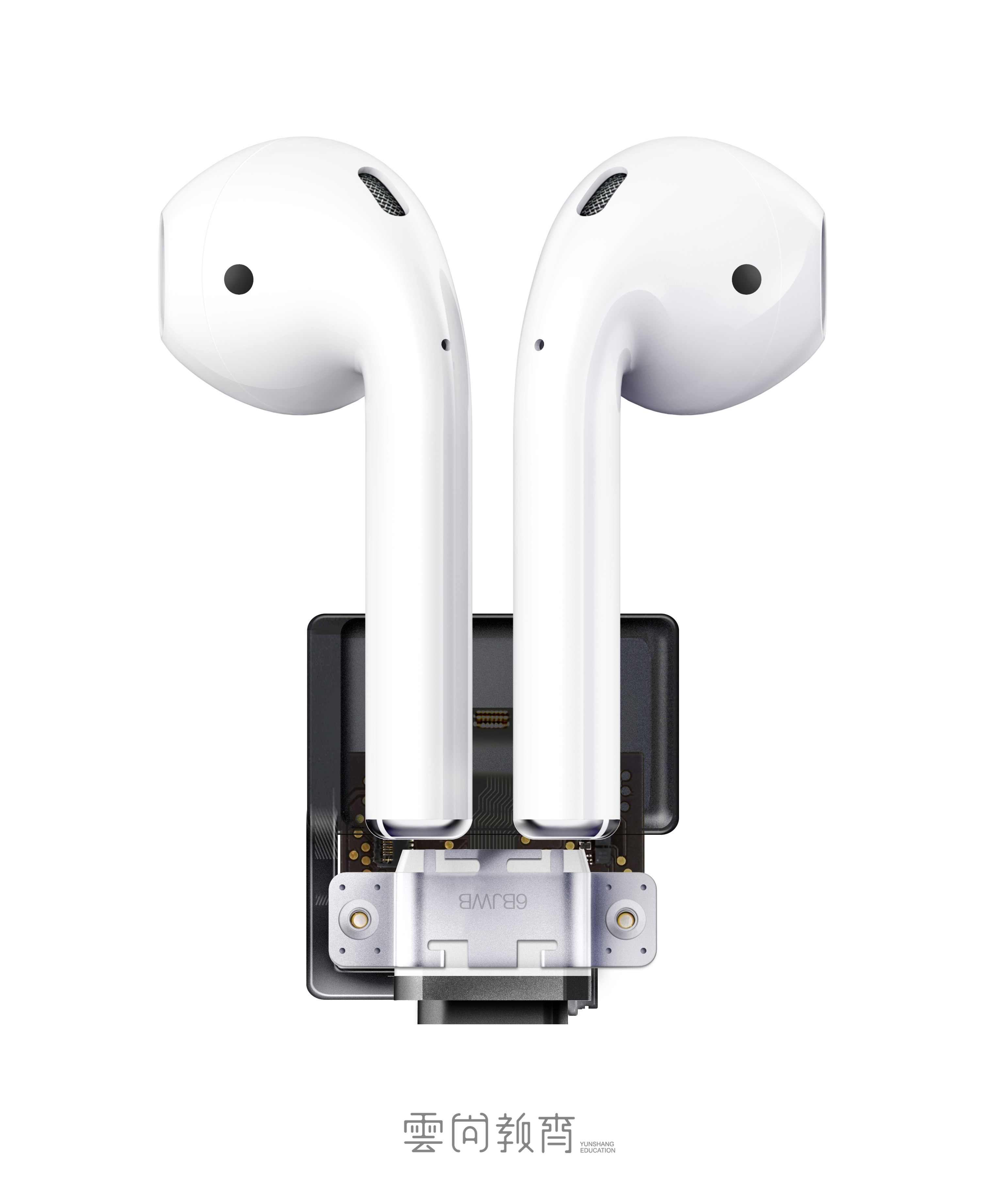 airpods 高清·建模·渲染·后期处理