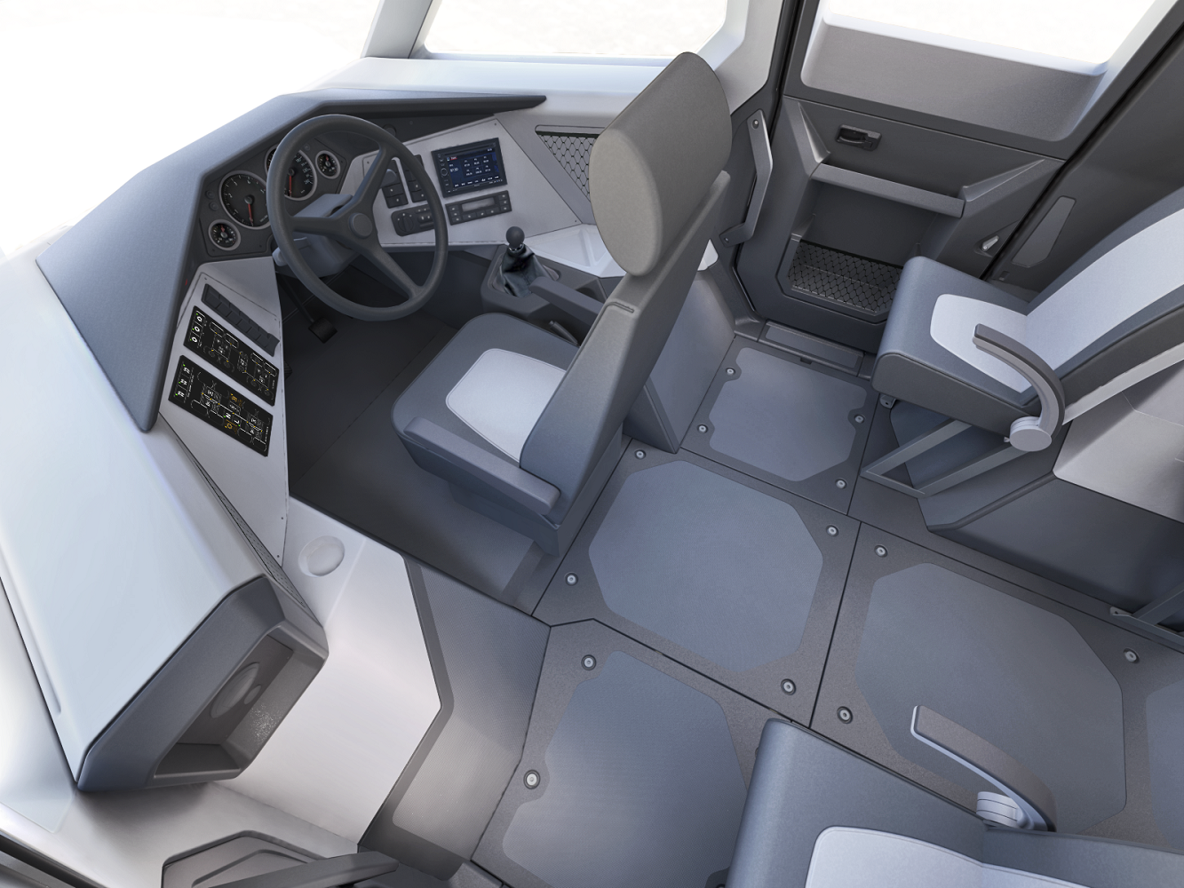 allroad vehicle 汽车内饰建模及渲染设计