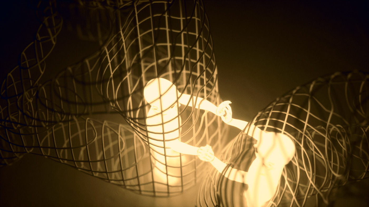 rereading love in cinema 4d