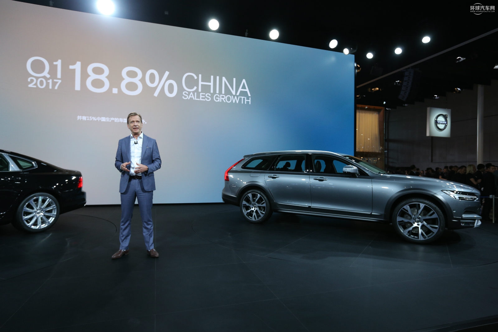 沃尔沃越界车 volvo v90 cross country