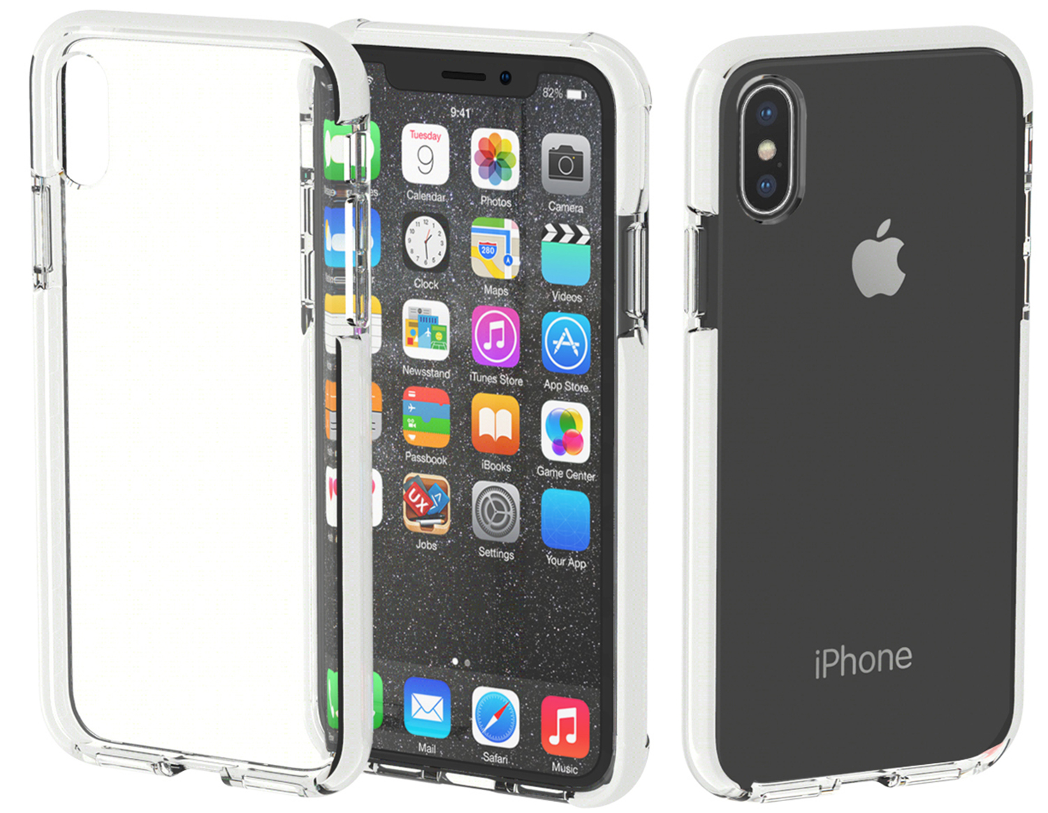 目前手机壳渲染效果图数量超500张  其中iphone系列效果图为204张