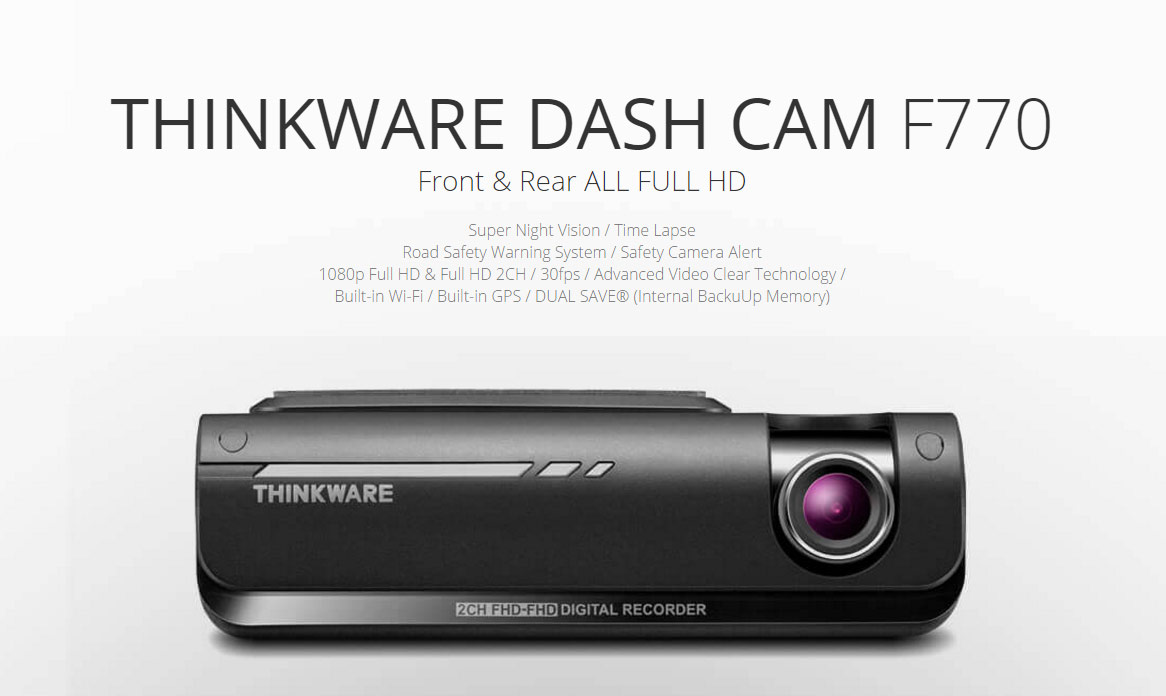 行车记录仪 dash cam f770