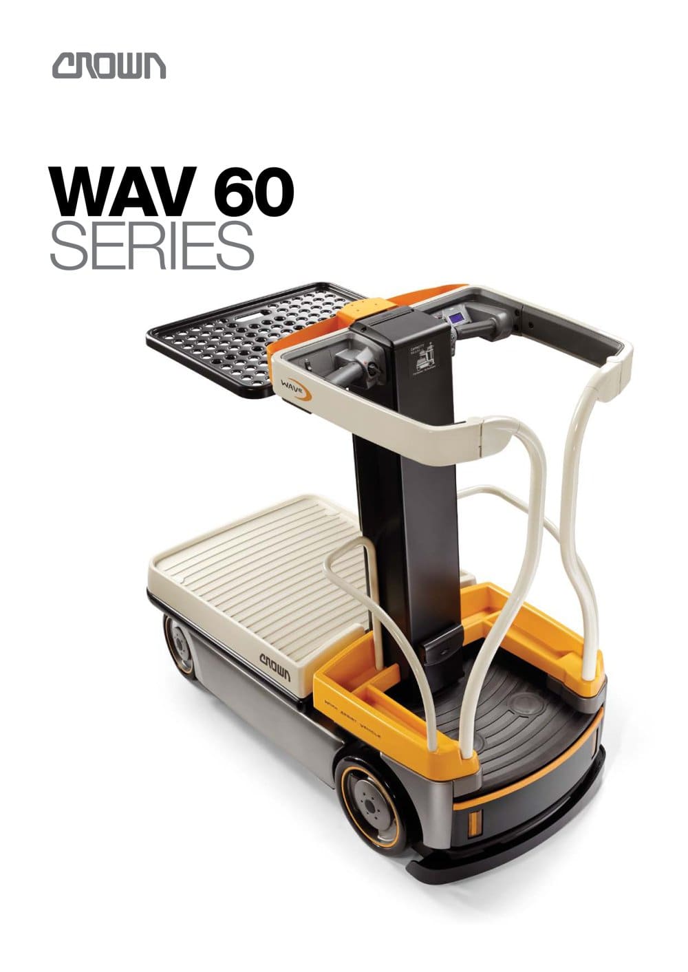 科朗多功能拣选车crown wav 60(workassist vehicle)