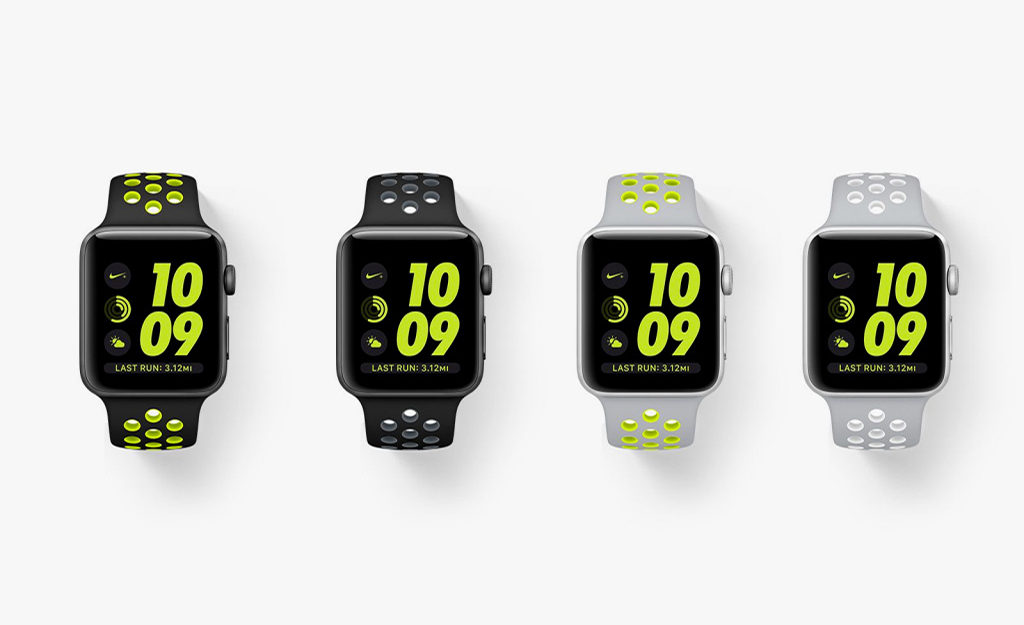 apple iwatch series2 nike 智能运动手表