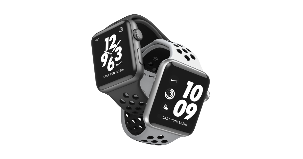 apple iwatch series3 nike 智能运动手表