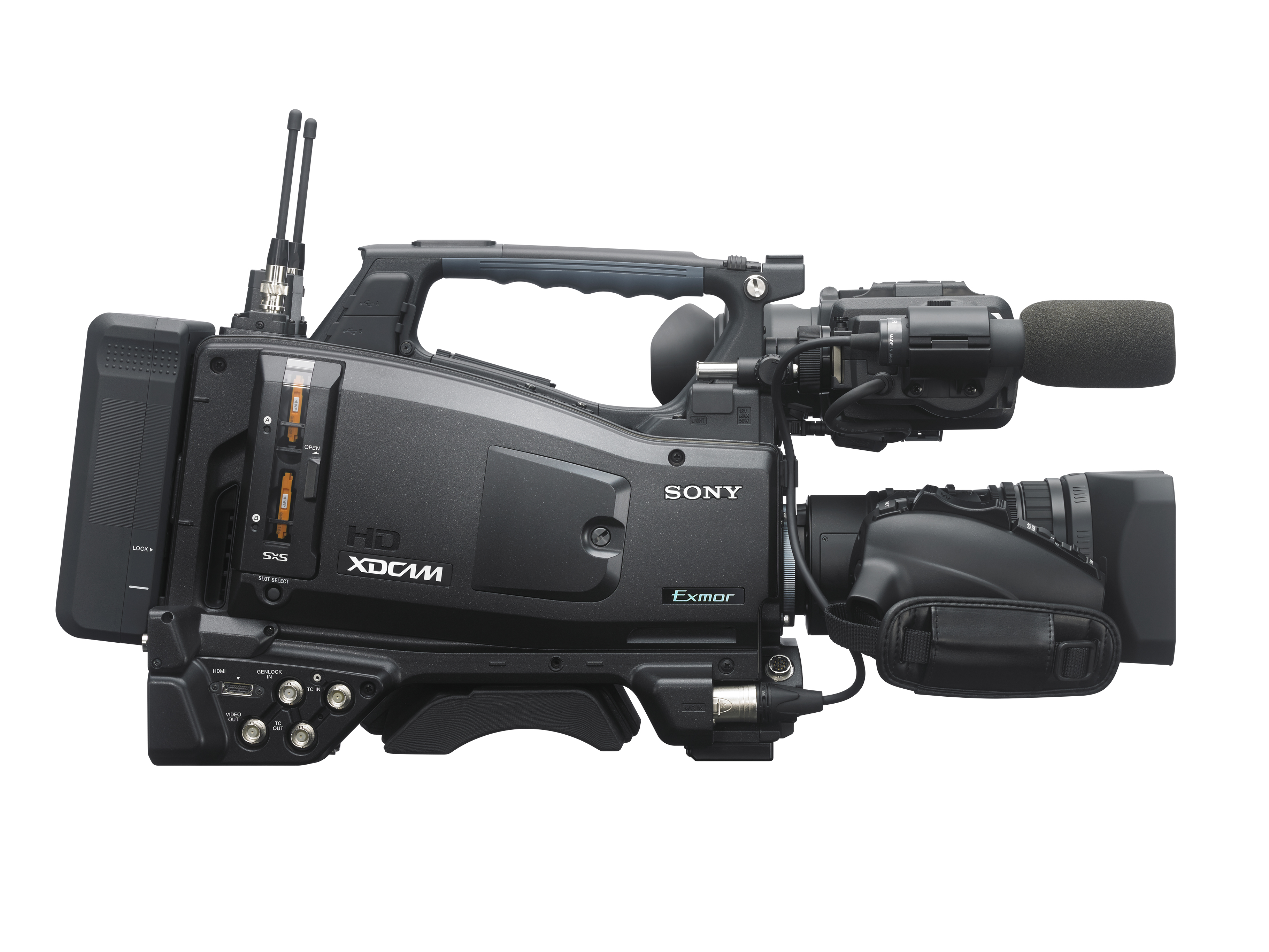 肩扛式数码摄像机 pxw-x320k