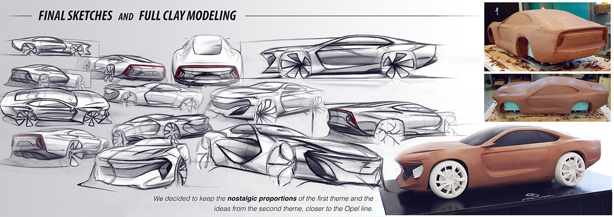 汽车设计,概念设计,草图,3d建模