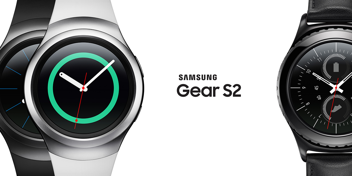 三星gear s2可穿戴式手表设计