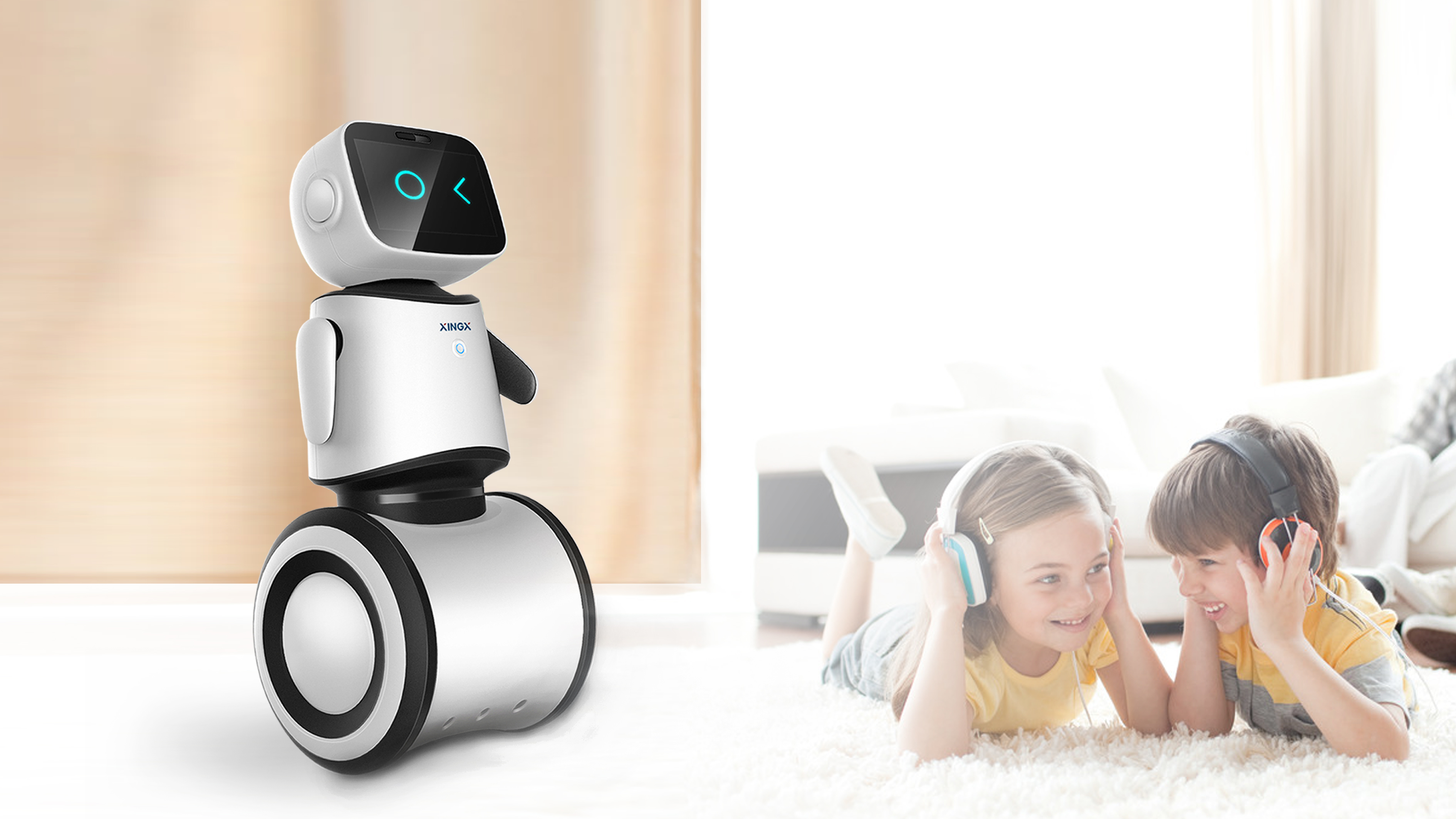 matrixdesign儿童陪伴型机器人