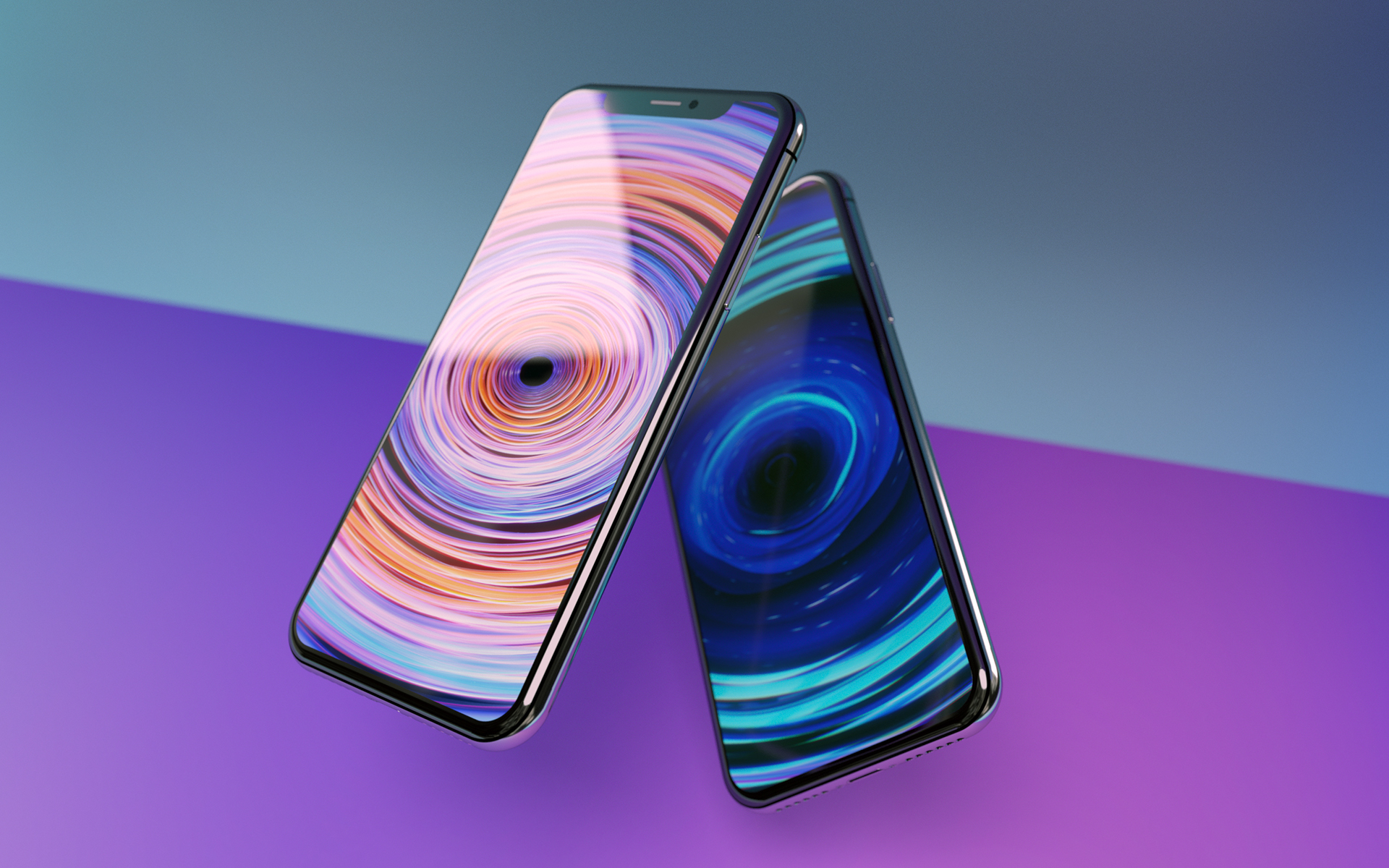 高清壁纸,色彩,彩色,波纹,iphone x,精美壁纸,苹果手机壁纸