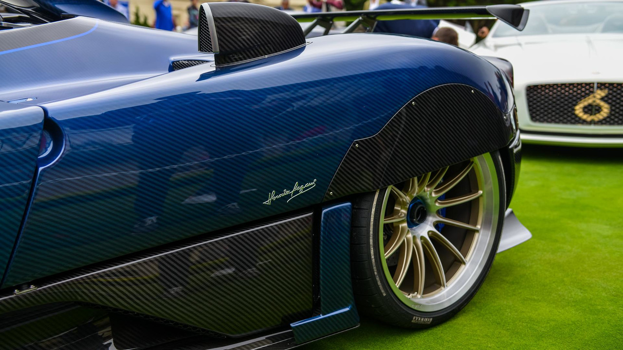 2017,pagani zonda,酷炫,赛车,交通