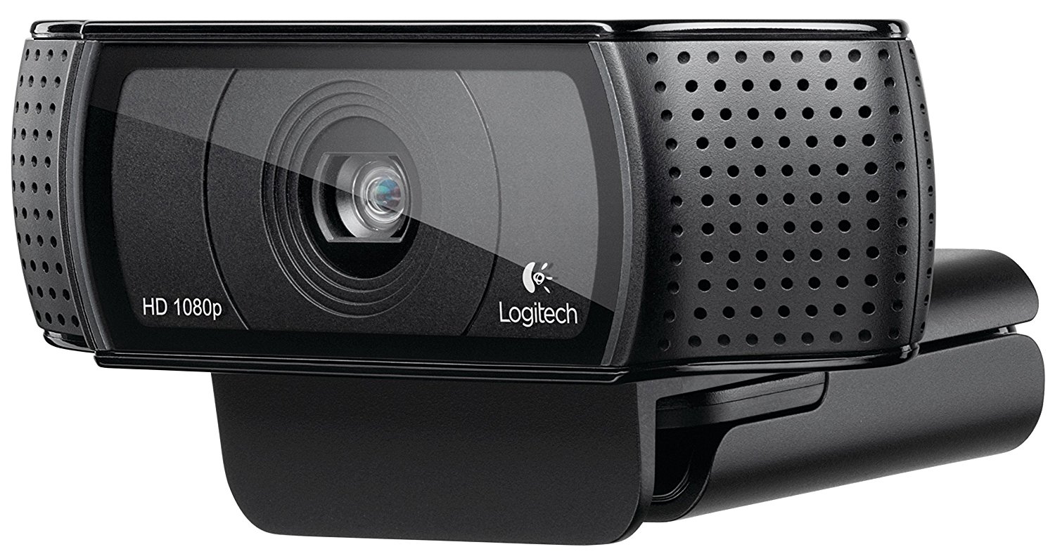 logitech罗技hd pro webcam c920高清网络摄像头 普象网