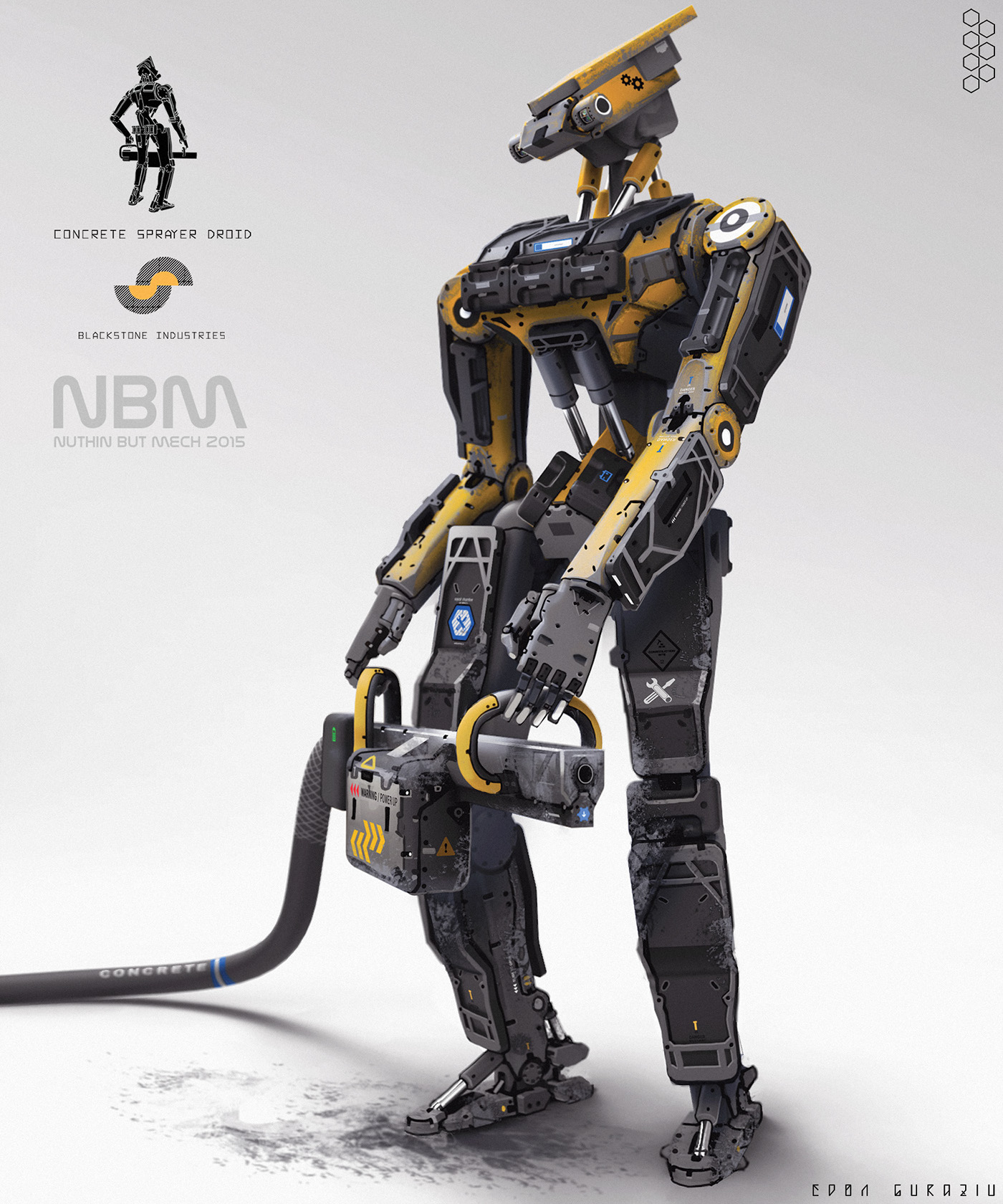 机器人,人形,武器,未来,机械