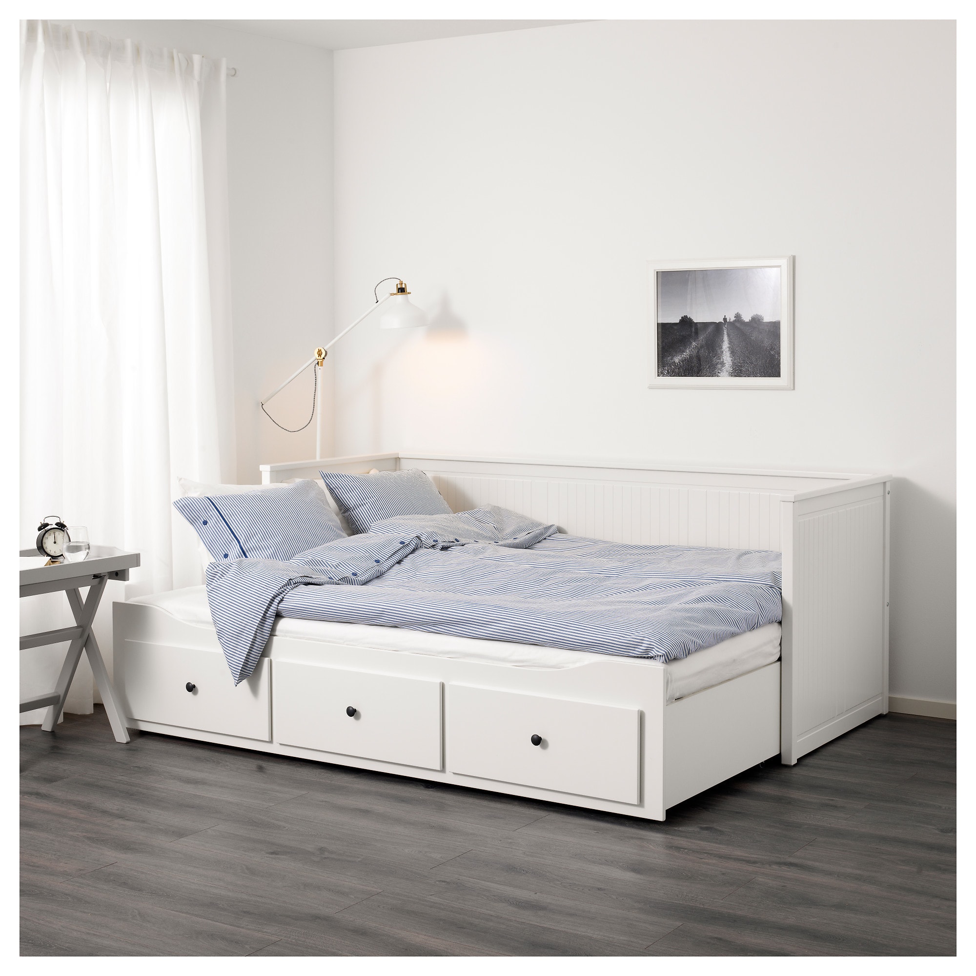 宜家汉尼斯坐卧两用床框架 ikea hemnes 703.493.27