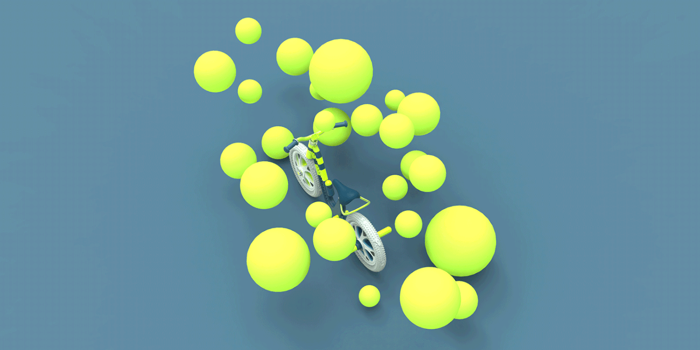 酷到没朋友~ako儿童平衡自行车设计!