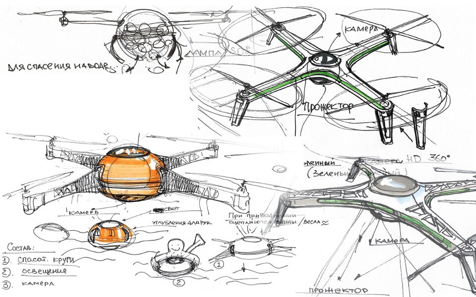 bubbledrone,无人机,球体,摄像,照明,承载药物