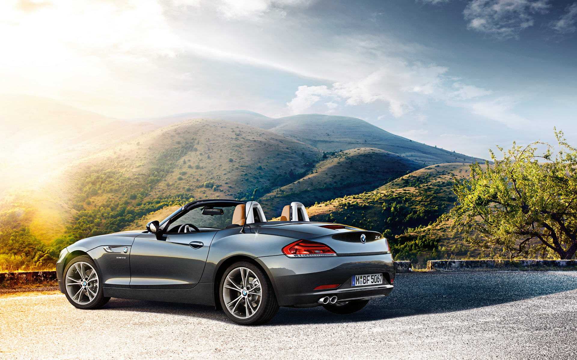 宝马bmw z4敞篷跑车 sdrive20i 领先型