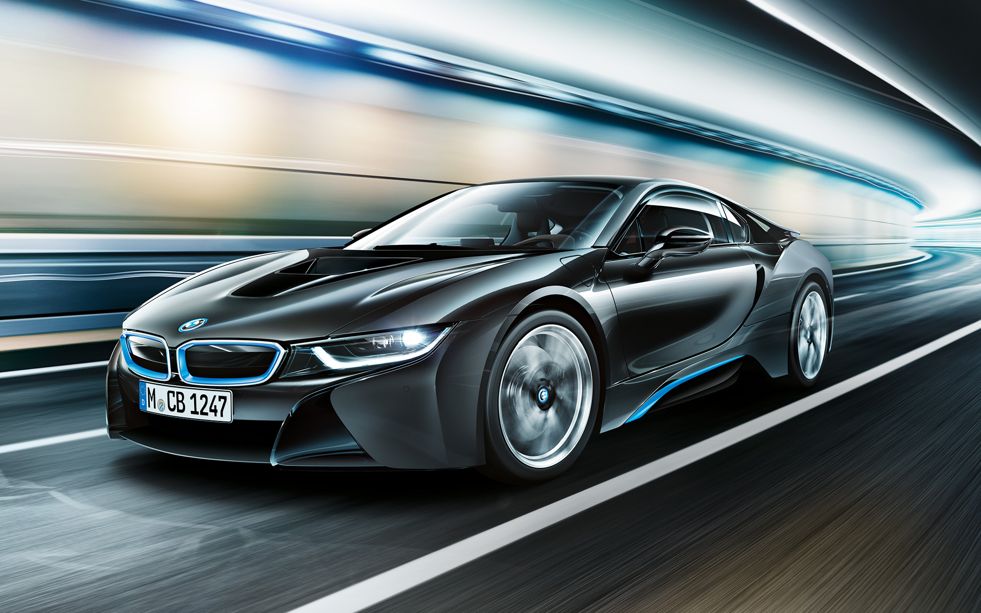 宝马,bmw i8,运动型跑车,交通工具, 工业设计,产品设计,普象网