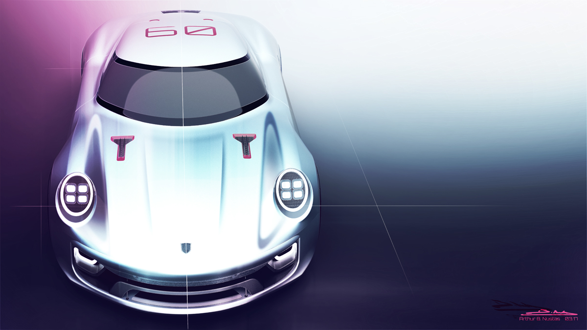 新款保时捷porsche 939设计图大赏