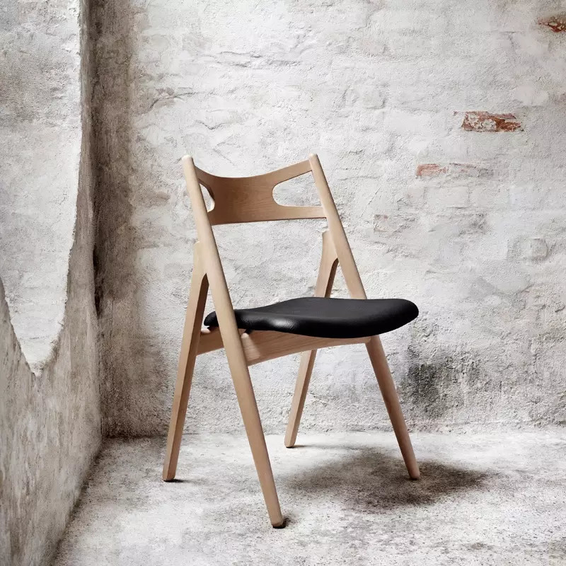 汉斯·瓦格纳(hans j.wegner)与他的椅子